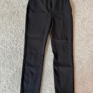 Black Zara Cropped Pants
